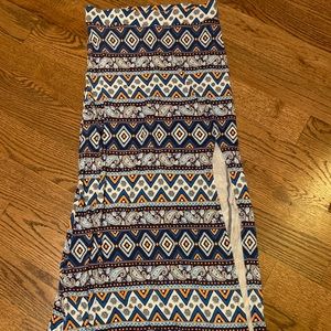 Size small maxi skirt